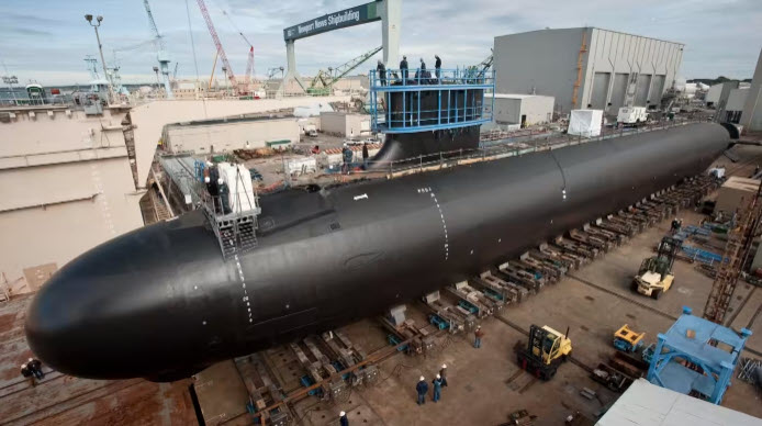  U.S. cuts key submarine order for 2025 amid shipbuilding jam