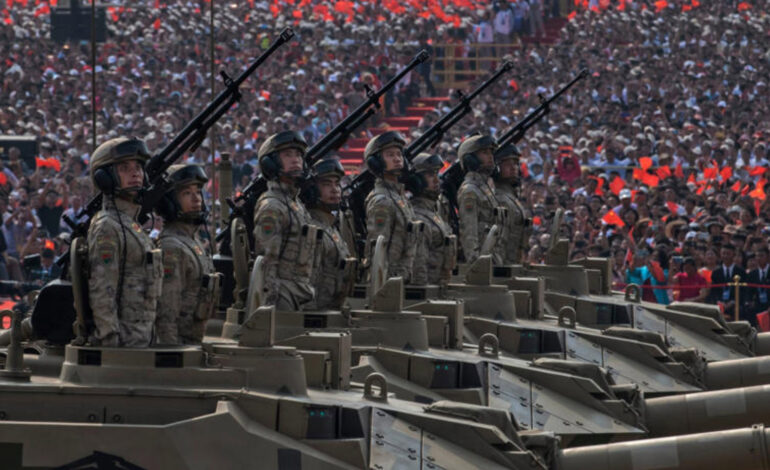  China is now engaged in open hybrid warfare against the West