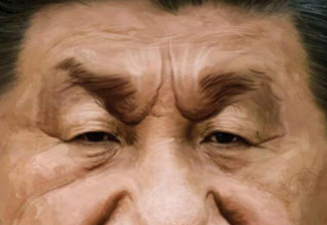  Xi takes off the mask