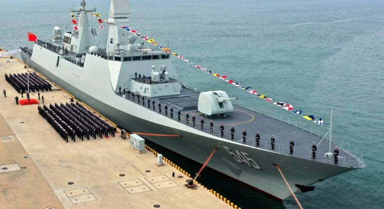  China’s new Type 054B frigate exposes US naval inertia