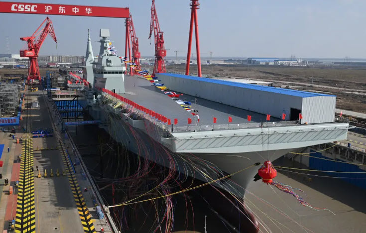  See aboard China’s new massive assault ship that can launch fighter jets or drones